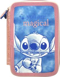 Pinal Kids Euroswan Stitch, 20 cm x 13 cm, sinine v./roosa v.