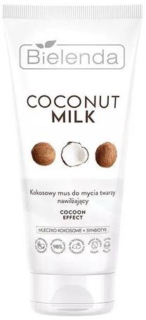 Sejas tīrīšanas līdzeklis Bielenda Coconut Milk, 135 ml