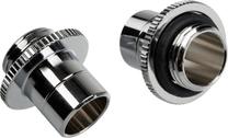 Adapteris BitsPower Touchaqua Link adapter Male 1/4", 16-22mm adjustable, 1.6 cm, sidabro sp., 2 vnt.
