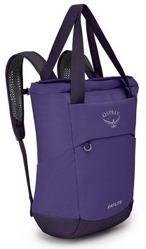 Turistinė kuprinė Osprey Daylite Tote Pack, violetinė sp., 20 l