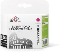 Spausdintuvo kasetė TB Print TBB-LC225XLM, purpurinė (magenta) sp., 13 ml