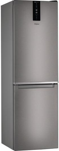 Šaldytuvas šaldiklis apačioje Whirlpool W7 831T MX