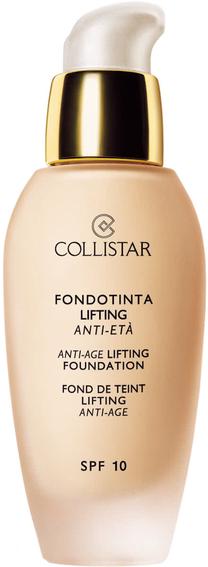 Šķidrā grima bāze Collistar, sand beige krās., 2.0, 30 ml