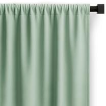 Naktinė užuolaida Restilo Carli, mėtinė (mint) sp., 140 cm x 250 cm