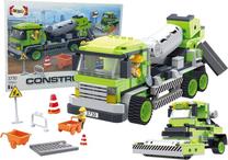 Konstruktorius Lean Toys Construction 12203, 369 vnt., įvairių spalvų