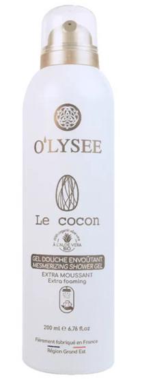 Kūno prausimosi putos, želė O'Lysee Le Cocon, 200 ml