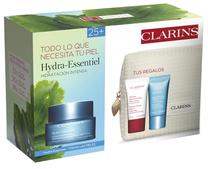 Veido priežiūros priemonių rinkinys Clarins Hydra-Essentiel, 80 ml, 25+