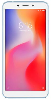 Mobilais telefons Xiaomi Redmi 6, 32 GB, zila krās.