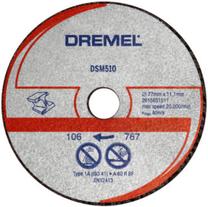 Pjovimo diskas kampiniam šlifuokliui Dremel, 77 mm