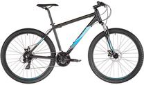 Dviratis kalnų Serious Rockville Disc, 27.5 ", 15" rėmas, mėlyna sp./juoda sp.