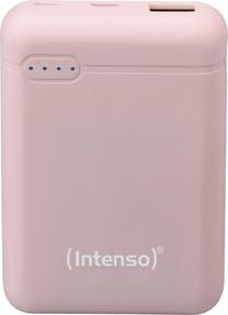 Lādētājs-akumulators (Power bank) Intenso, 5000 mAh, rozā krās.