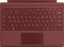 Tastatūra planšetdatoram Microsoft Surface Pro Surface Pro Signature Type Cover, EN, sarkana krās.