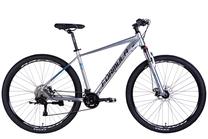 Dviratis kalnų Formula Zephyr 3.0 DD CS, 29 ", 19" rėmas, sidabro sp./pilka sp.