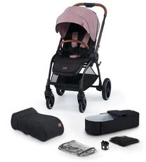 Universalus vežimėlis KinderKraft Evolution Cocoon, rožinė sp.