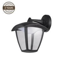 Õue seinavalgusti Domoletti Lant ELED-459DN, 7W, LED, IP54, must v., 23.2 cm x 16.2 cm