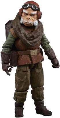 Фигурка-игрушка Hasbro Star Wars The Mandalorian Kuiil F4466, 9.5 см, многоцветный