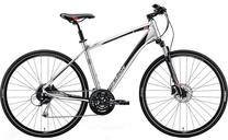 Dviratis turistinis Merida Crossway 100, 28 ", 23" rėmas, sidabro sp.