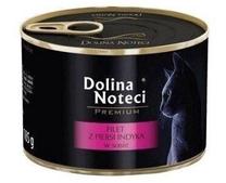 Mitrā kaķu barība Dolina Noteci Premium Turkey, tītara gaļa, 0.185 kg