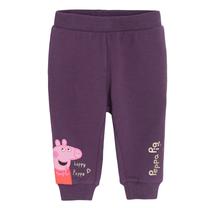 Bikses, klasisks, meitenēm/mazuļiem Cool Club Peppa Pig LCG2702273, tumši violets krās., 86 cm