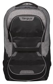 Portatīvā datora mugursoma Targus Laptop Backpack, melna krās./pelēka krās., 15.6"