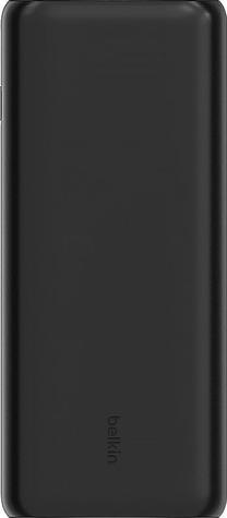 Lādētājs-akumulators (Power bank) Belkin BoostCharge, 20000 mAh, 20 W, melna krās.