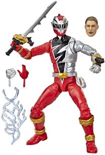 Supervaronis Hasbro Power Rangers Lightning Collection Red Ranger F4503, daudzkrāsaina