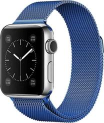 Dirželis Hurtel, Magnetic Strap Strap Apple Watch 6/5/4/3/2/SE (40mm/38mm), mėlyna sp.