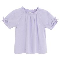 T krekls ar īsām piedurknēm vasara, meitenēm Cool Club Voyage CCG2812603, violeta krās., 128 cm