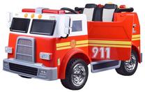 Vaikiška elektrinė gaisrinė mašina Two Seated Firetruck