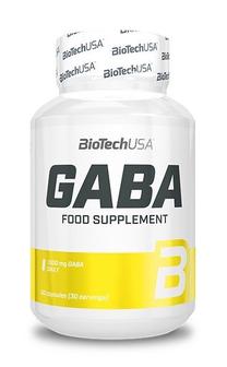 Maisto papildas BioTech USA Gaba, 60 vnt.