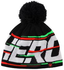 Ziemas cepure Rossignol JR Hero, balta krās./melna krās./sarkana krās.