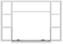 Rašomasis stalas su lentyna Kalune Design Omega 506MNR3334, 20 cm x 90 cm, 60 cm, balta sp.