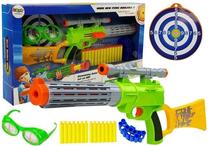 Игрушечный пистолет с пулями Lean Toys Sharpshooter, 59 см Многоцветный
