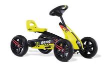 Детский спортивный картинг Berg Buzzy Aero, желтый цв.