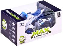 Žaislinis motociklas Max Catapult Car, mėlyna sp./balta sp.
