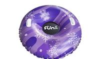 Pripučiama čiuožynė Fun It FROZE 72004, violetinė sp., 102 cm x 102 cm