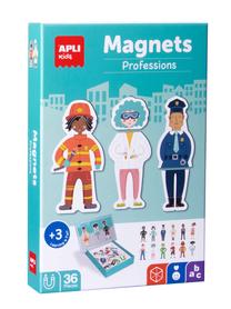 Магнитная игра APLI kids Professions, многоцветный