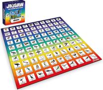Galda spēle Jigsaw Quiz Bird 60381, EN