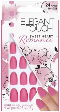 Pielīmējamie nagi Elegant Touch, sweet heart