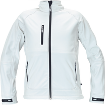 Darba jaka vīriešu Cerva Chitra, balta krās., 3XL izmērs