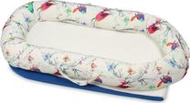 Kūdikio lizdelis BabyMatex Delux 07, 50 x 90 cm, balta sp./įvairių spalvų