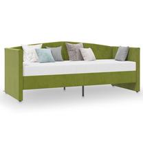 Lova viengulė VLX Day Bed USB 337207, 90 x 200 cm, šviesiai žalia sp., be čiužinio, su grotelėmis