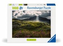 Dėlionė Ravensburger Mountains Secret, 70 cm x 50 cm, 1000 vnt.