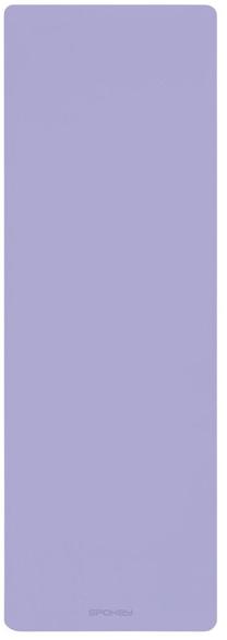 Коврик для фитнеса и йоги Spokey Mandala, фиолетовый цв., 183 см x 61 см x 0.4 см