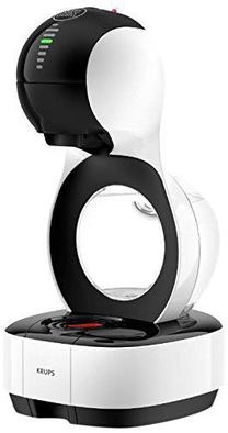 Kapsulu kafijas automāts Krups Dolce Gusto Lumio KP1301, balta krās.