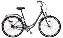 Dviratis miesto Liberty, 28 ", pilka sp.