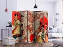 Širma Artgeist Geishas Ii Paravent1448J, įvairių spalvų, 225 cm x 172 cm