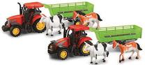 Игрушечные тракторы с аксессуарами Tommy Toys