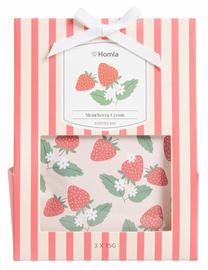 Ароматический мешочек Homla Fruit Fest Strawberry Cream, 0.015 кг, 3 шт.