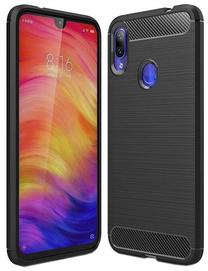 Telefona vāciņš Hurtel, melna krās., Xiaomi